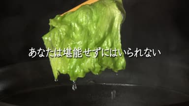 あなたは堪能せずにはいられない