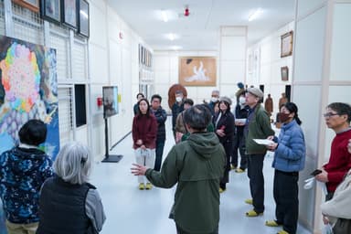 藝大美術館「魅せる収蔵庫」おしゃべり鑑賞会2025