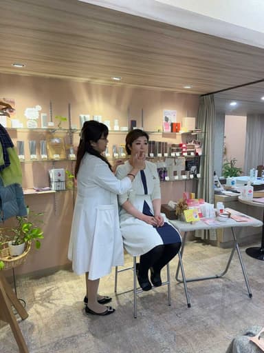 g-proの施術の様子