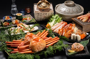 カニコース料理(イメージ)