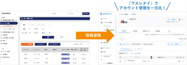 「ワスレナイ」でアカウント管理を一元化
