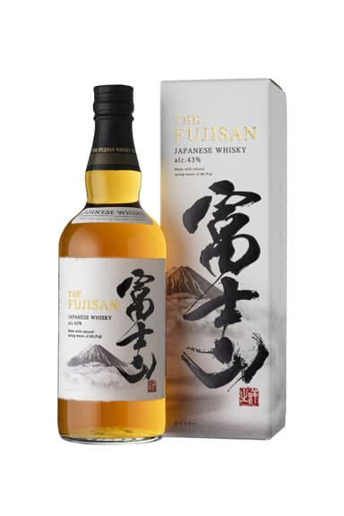 JAPANESE　WHISKY　富士山43°