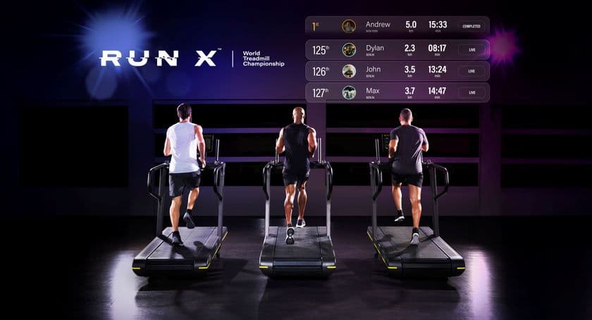 Technogymと世界陸上競技連盟が初の世界トレッドミル選手権
「RUN X(TM)」を発表