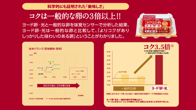 ヨード卵・光　コク3.5倍