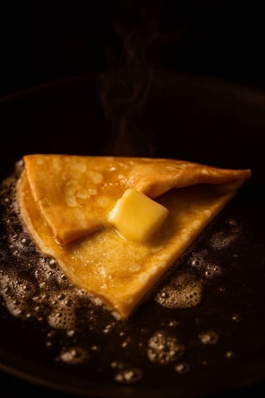 バタークレープ