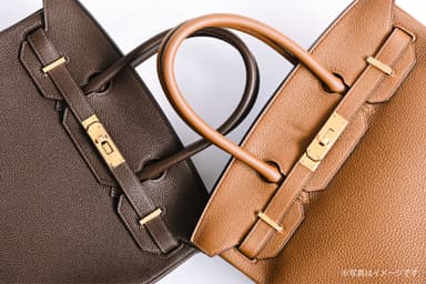 定番と限定が一堂に会する エルメスバッグコレクション