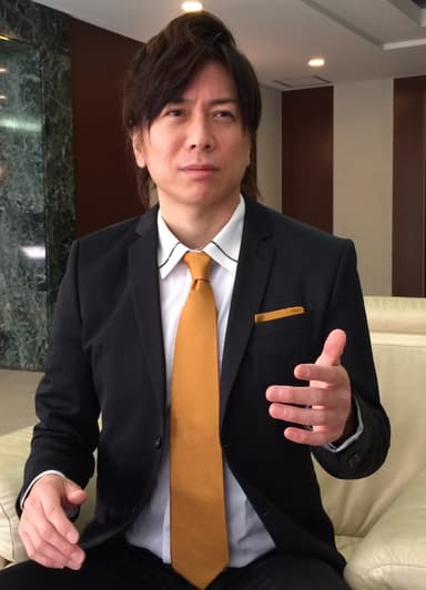 虎ノ門本社 社長室にて熱く語る木村社長