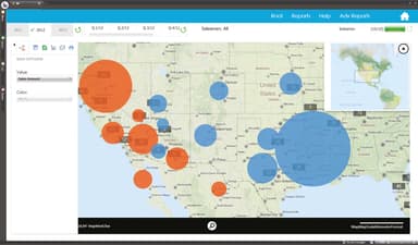 BOARD Software Geo-Mapping