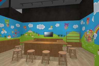 当社アトラクション内ビデオブースイメージ