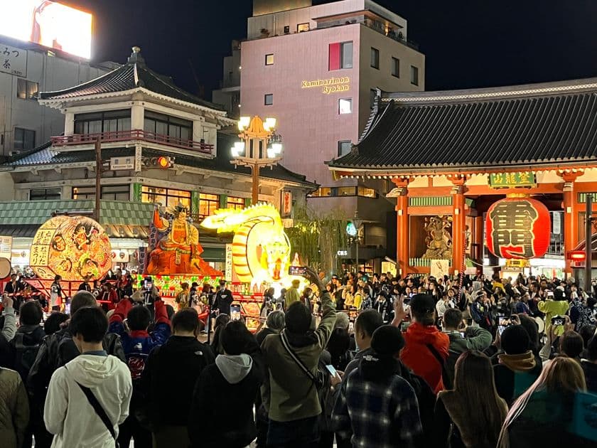 弘前の伝統が浅草にやってくる！「第13回弘前ねぷた浅草まつり」
2025年11月14日～16日に開催