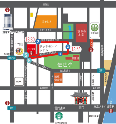 ミニ巡行ルート