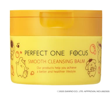 パーフェクトワンフォーカス スムースクレンジングバーム(ポムポムプリン 限定デザイン)