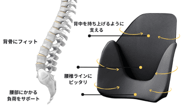 スゴい腰レザー構造