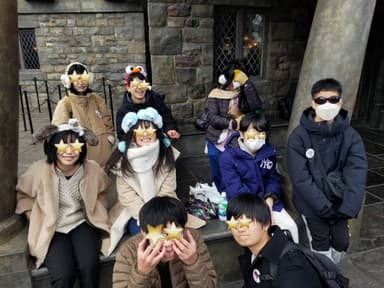 修学旅行「クリスマスはユニバで会おう」(2)