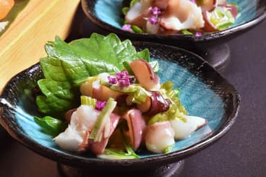 自家製たこわさび