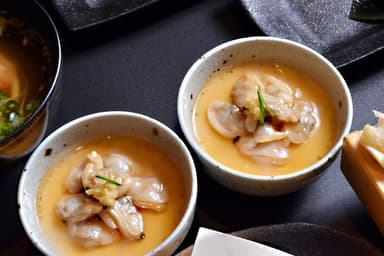 あさり茶碗蒸し