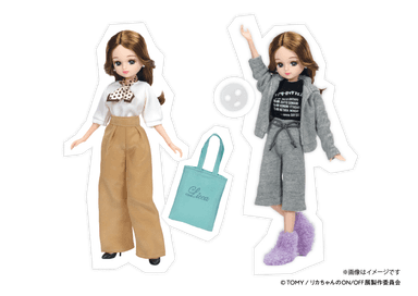 展覧会オリジナル リカちゃん