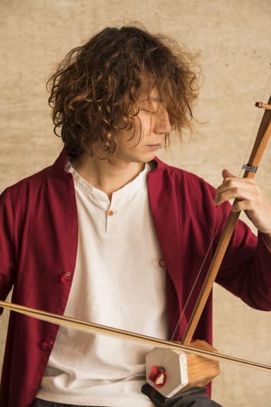 和胡奏者 里地帰