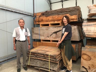 乾燥具合の確認