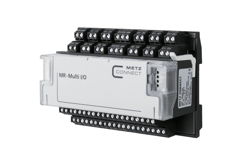 ビル・工場の自動化コストダウンに　
「MODbus/BACnet マルチI/Oモジュール」12月1日販売開始