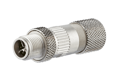 M12Xコード組み立て式プラグ