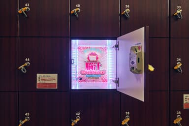 当たりロッカー