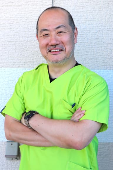 株式会社お守り入れ歯 代表 池田 昭