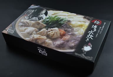 極　博多水炊きセット　箱