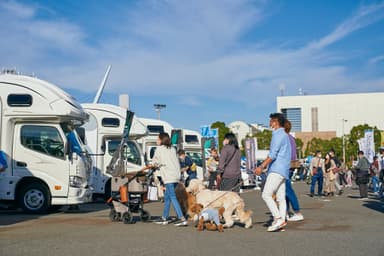 ペットとの来場大歓迎！03