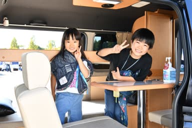 展示車両内の様子02