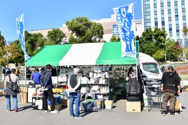 物販ブースの様子01