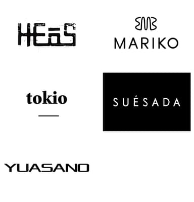 TIME TRAVEL with LEATHER　参加デザイナー