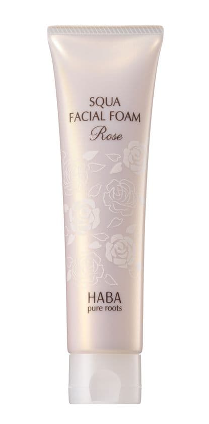 弾力泡でしっとり洗い上げる！天然ローズが香り立つ洗顔フォーム　
2026年1月20日(火)より数量限定発売
『スクワフェイシャルフォーム(ローズ)』