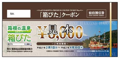 クーポン券見本