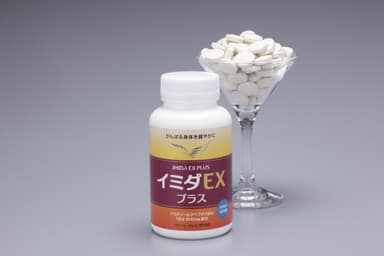 業界初のチュアブルタイプ