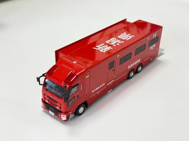 新潟市消防局拠点機能形成車