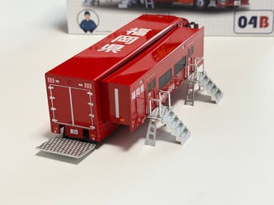 踊り場はしご2基付属(拡幅ギミック右側のみ)