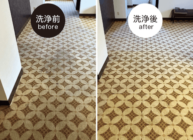 洗浄前洗浄後2