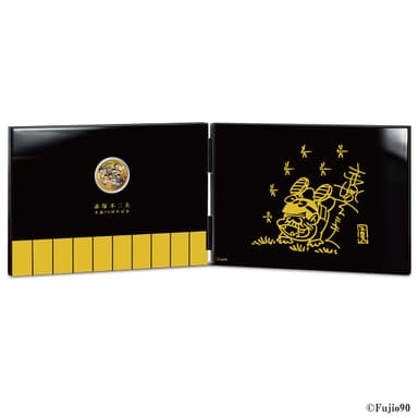 赤塚不二夫コインケース展開