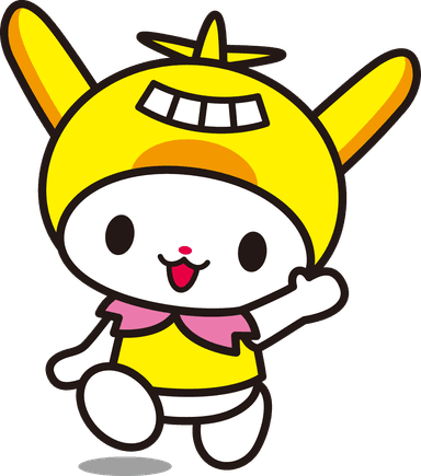 大田区公式PRキャラクターはねぴょん　(C)大田区