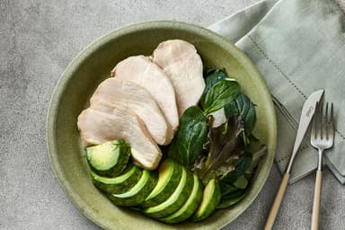 しっとりチキン(低温調理)