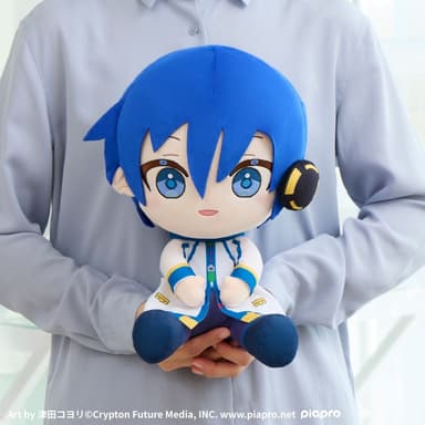 あったかぬいぐるみ　KAITO　イメージ３