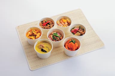 【グッドモーニングバンコク】惣菜サブスク福袋　イメージ