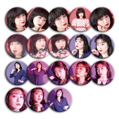 【マルベル堂】私もアイドル!私推し福袋　缶バッジ　イメージ