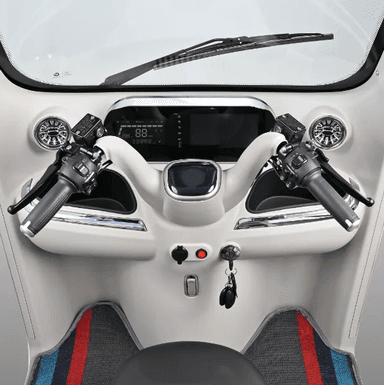 COCOシリーズ　メーターパネル付近