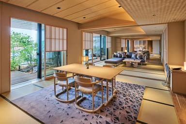 ふふラグジュアリープレミアムスイート コネクティング時