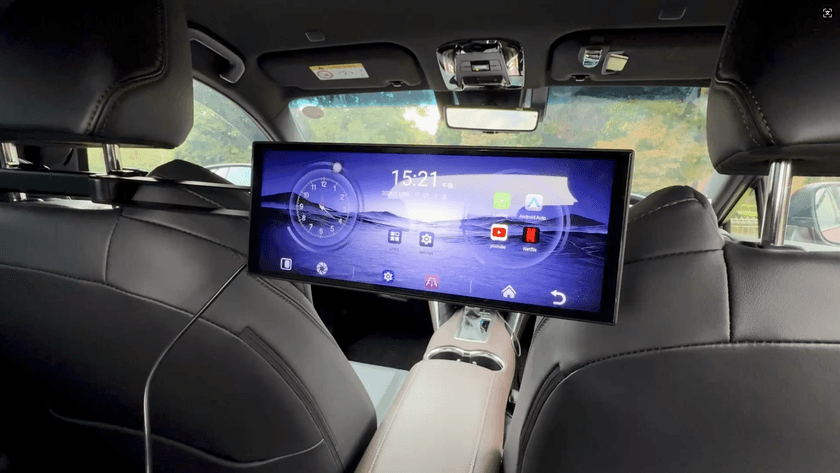 車内エンタメを後席まで拡張！
「GetPairr Vista」専用ヘッドレストマウント新発売！
セット購入で最大50％OFF、家族みんなで動画を楽しめる
ドライブ体験を実現