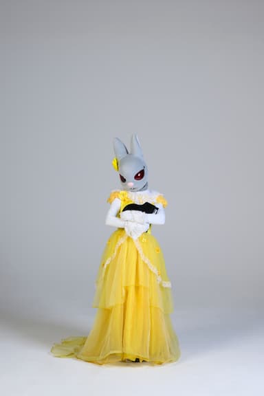 弦うさぎ ベス２