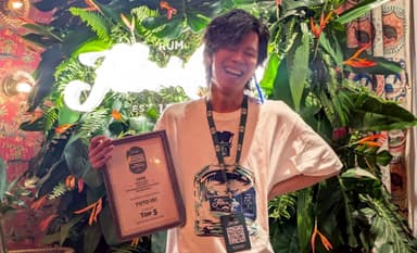 SCC2025アジア大会TOP5に入賞の入優仁氏