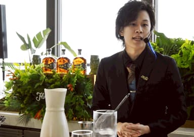 日本代表入優仁氏